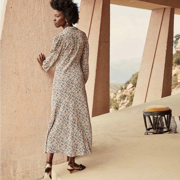 NWT Doen Morisot Zelda Floral Maxi Dress 💐 XS - Picture 6 of 8